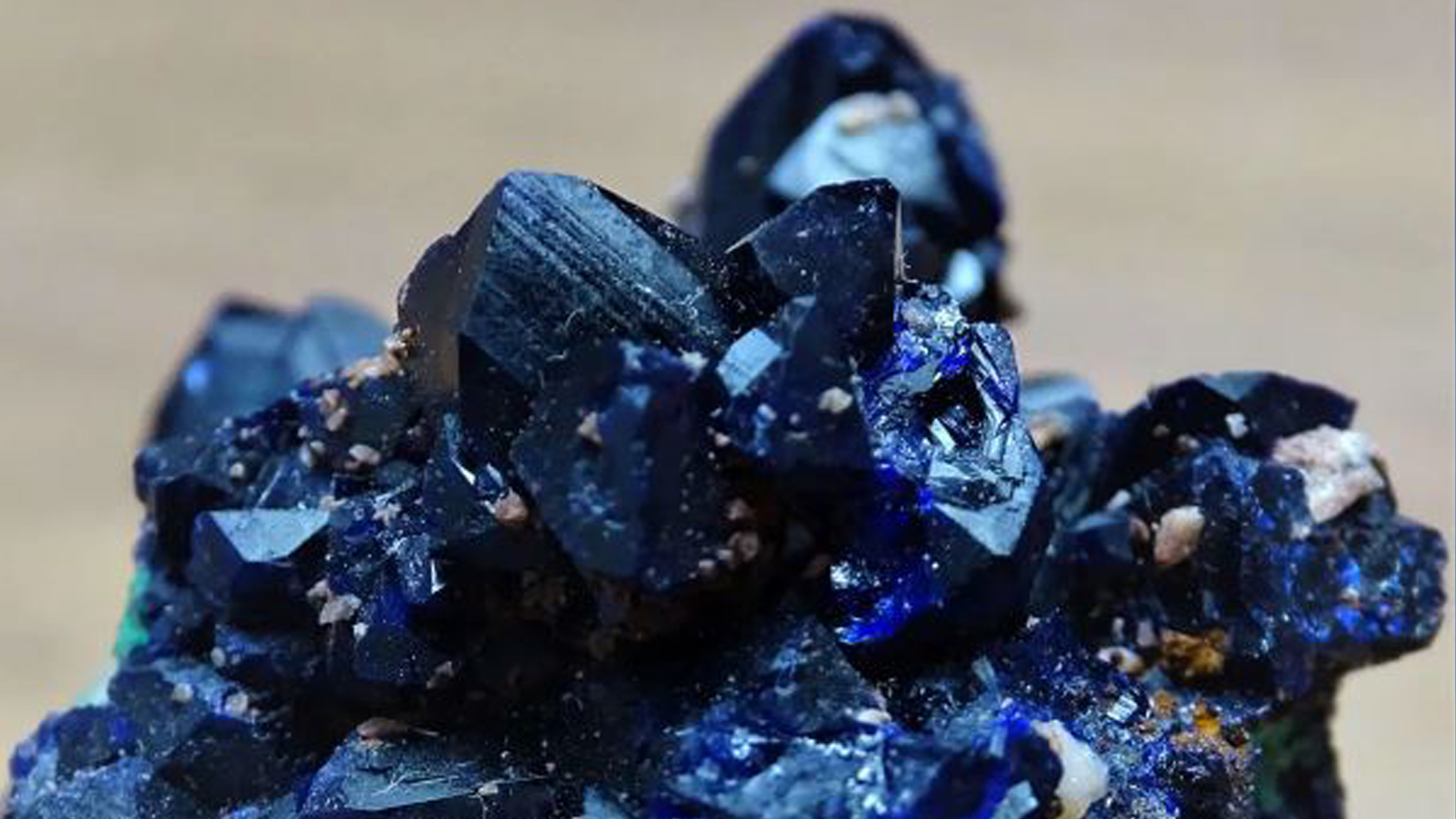 Azurite: The Blue Jewel of Morocco